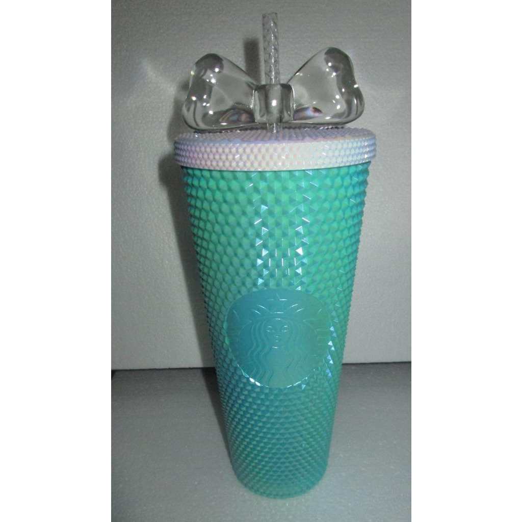 2023 Starbucks Tiffany Blue Bling cup Tumbler Philippines Exclusive 24