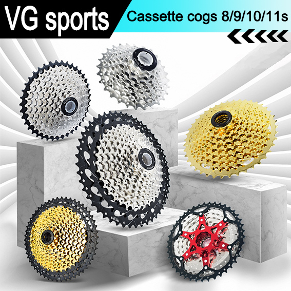 VG Sports Cassette cogs 8/9/10/11 Speed MTB Freewheel Bicycle Steel ...