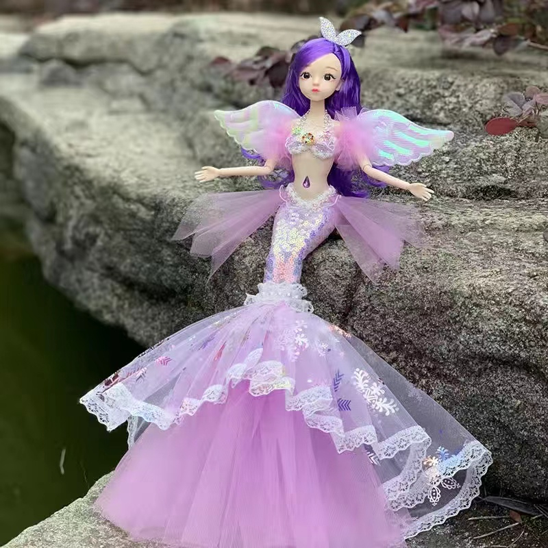 Handmade mermaid dolls on sale