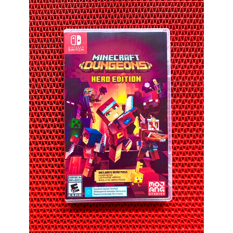 Minecraft Dungeons Hero Edition Nintendo Switch Shopee Philippines