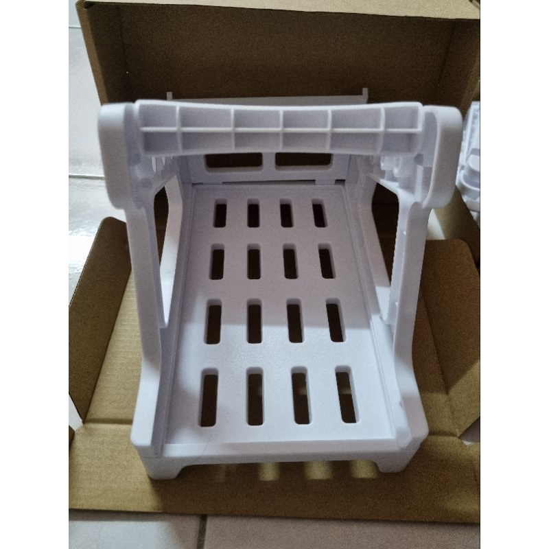 Thermal Sticker Label Paper Holder Tray Stand for Air Waybill Shipping