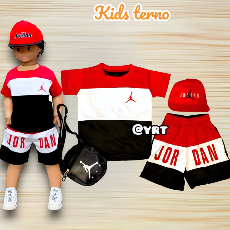 Terno for kids 1-10yrs Baby Boy Clothes c002 | Shopee Philippines