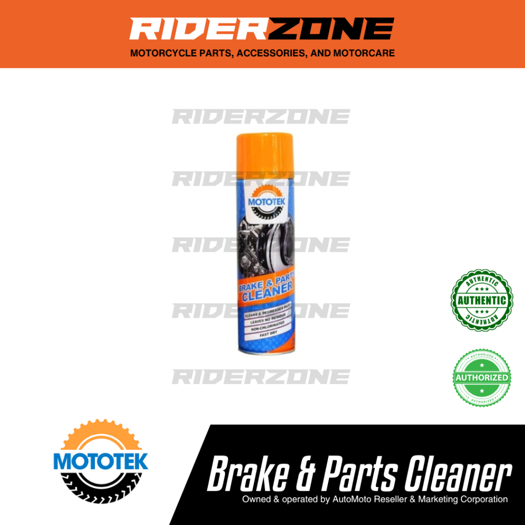 MOTOTEK BRAKE & PARTS CLEANER 500ML Shopee Philippines
