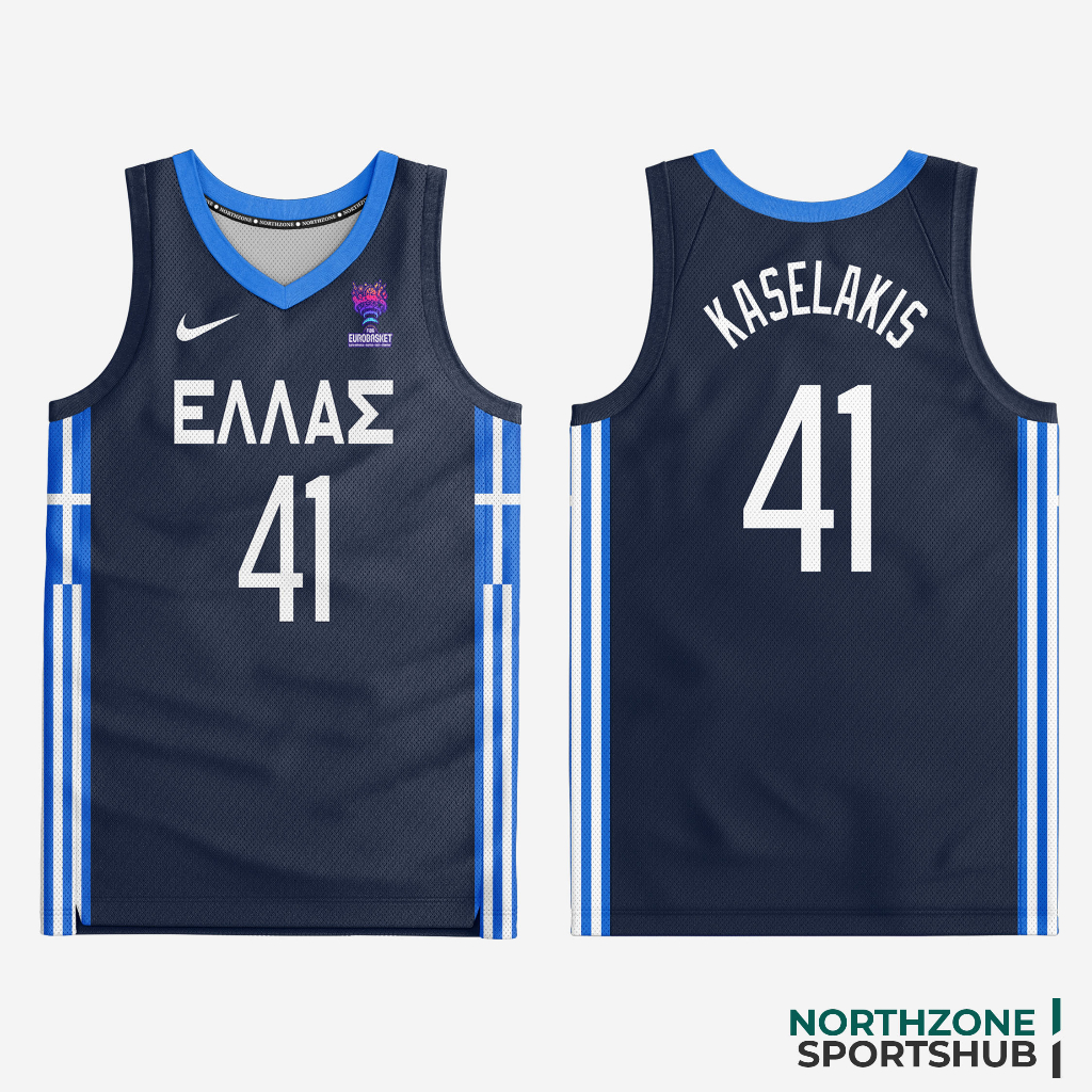 Greece jersey hot sale basketball