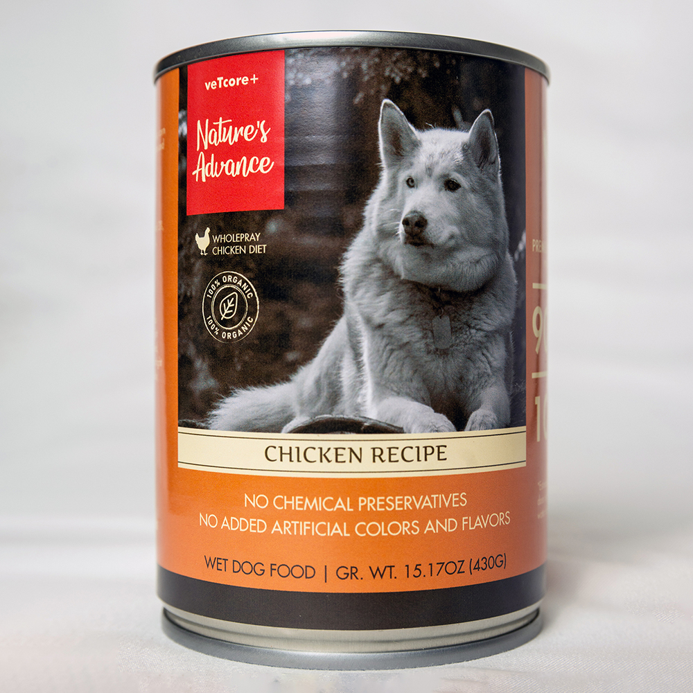 Advance wet cheap dog food