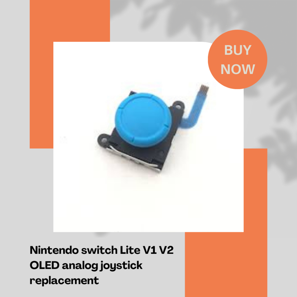 Nintendo switch Lite V1 V2 OLED analog joystick replacement new