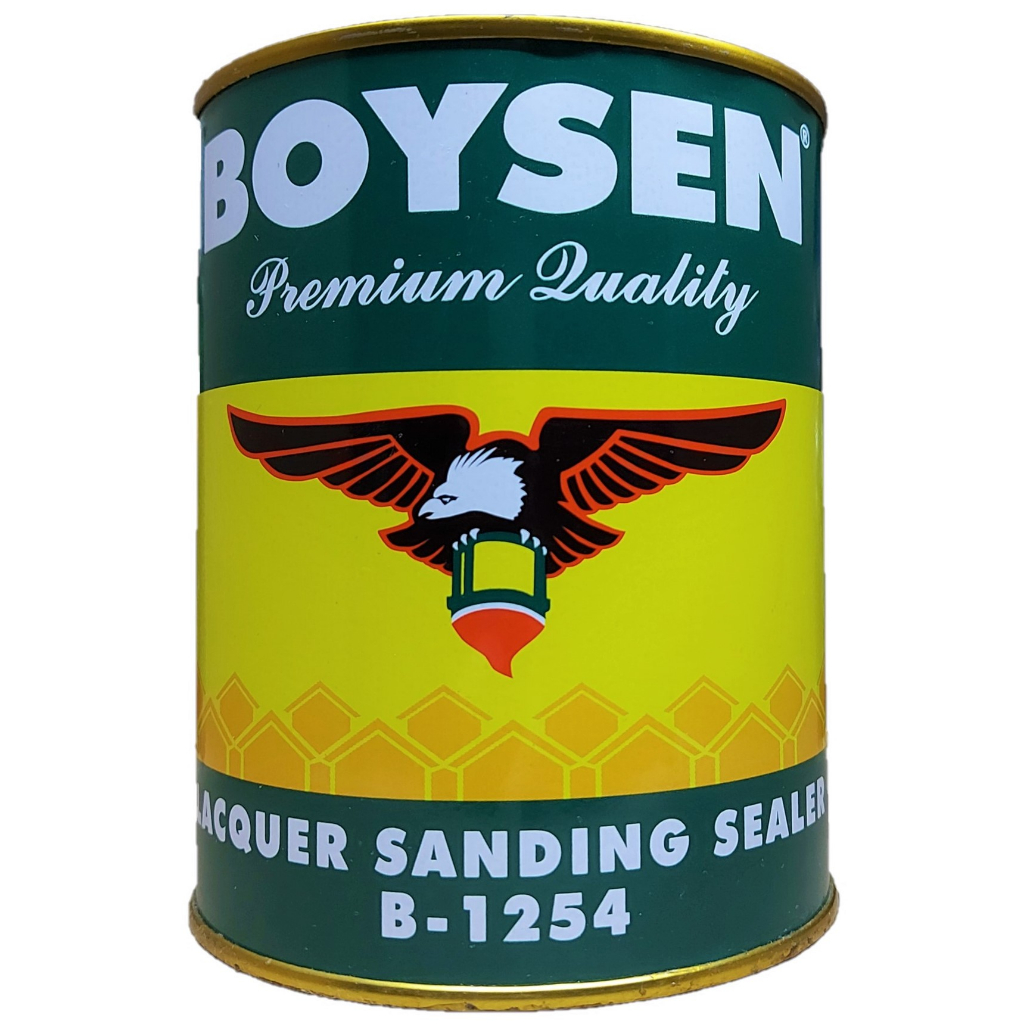 Boysen Lacquer Sanding Sealer B1254 1L Shopee Philippines