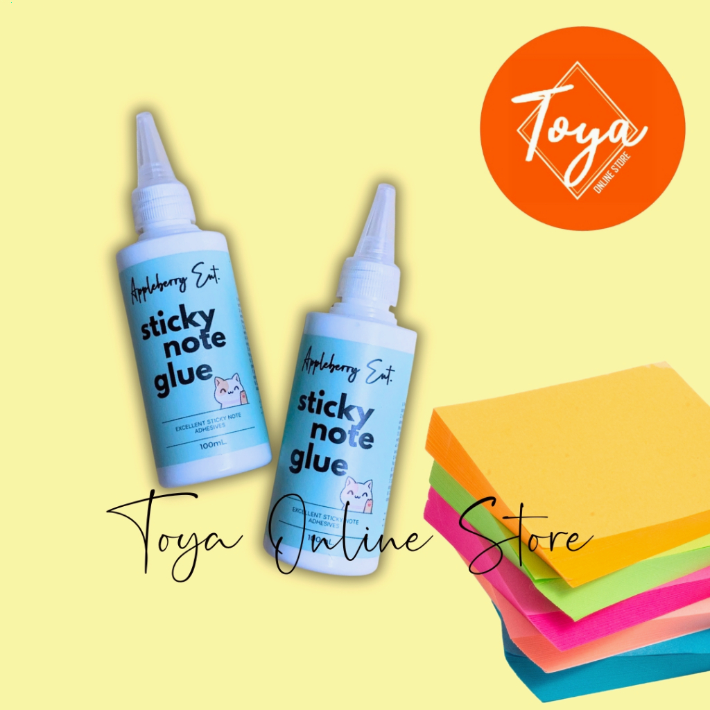 Removable Glue Sticky Note Glue,Can Be Peeled And ReAttached Many