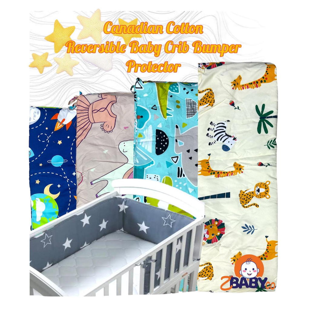 Crib bumper sales pad sets