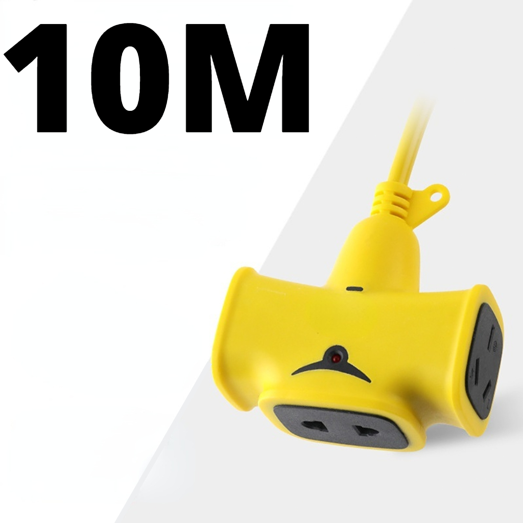 Extension Cord Socket long Plugin Strip 5M/10M/20M/30M Electric