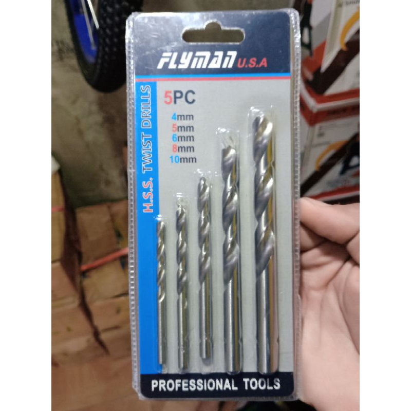 drill bit set original flyman heavy duty | Shopee Philippines