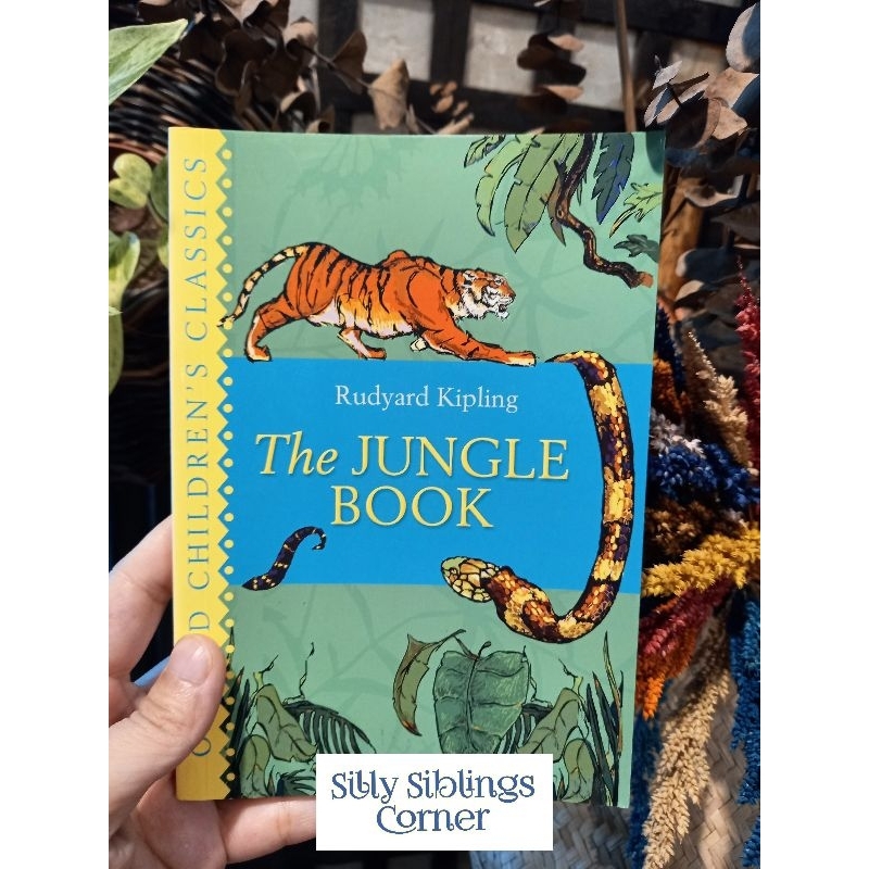 Oxford Classics: The Jungle Book | Shopee Philippines