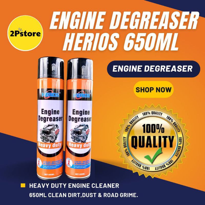 ENGINE DEGREASER HERIOS HEAVY DUTY 650ML Shopee Philippines