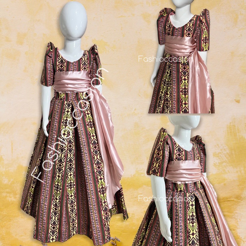 Modern filipiniana costume for kids best sale