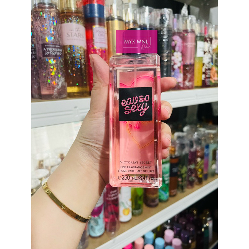 Victoria S Secret Eau So Sexy Fine Fragrance Mist 250ml Shopee Philippines