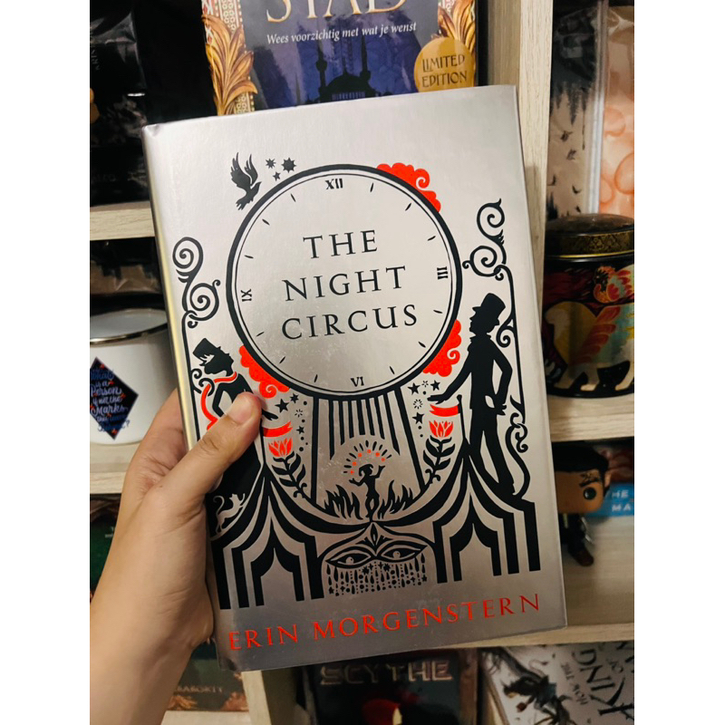 Illumicrate The Night Circus (Hardcover) Shopee Philippines