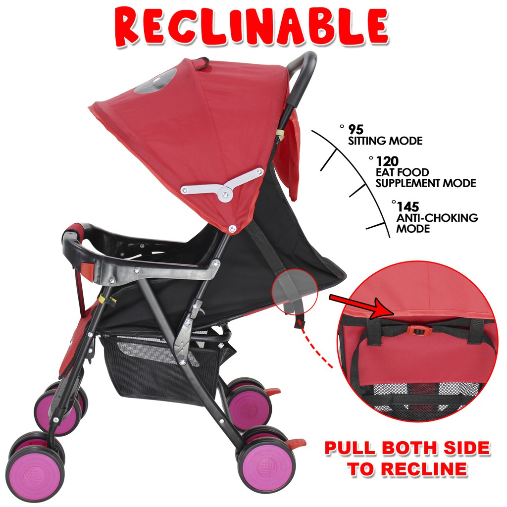 Harga stroller shopee shop