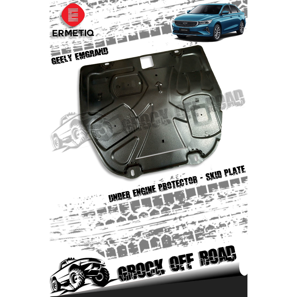 GEELY EMGRAND SKID PLATE / UNDER ENGINE PROTECTOR / SKIDPLATE / HIGH