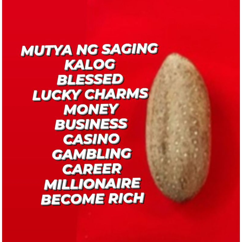 Mutya ng Saging Kalog with orasyon charms | Shopee Philippines