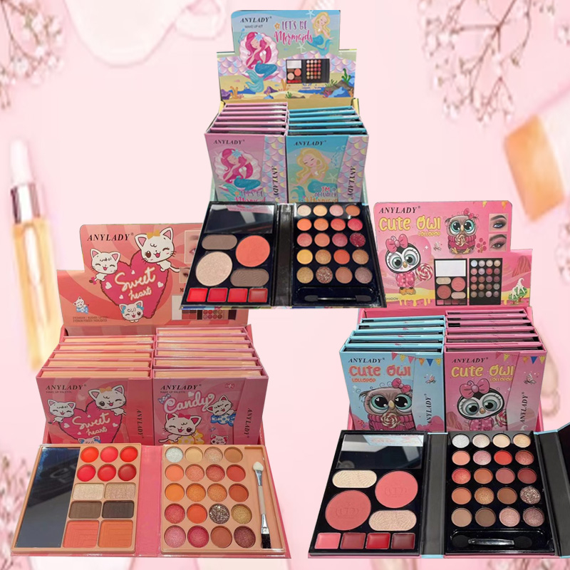 LUCKIN MALL ANYLADY All in One Makeup Palette Set | Shopee Philippines