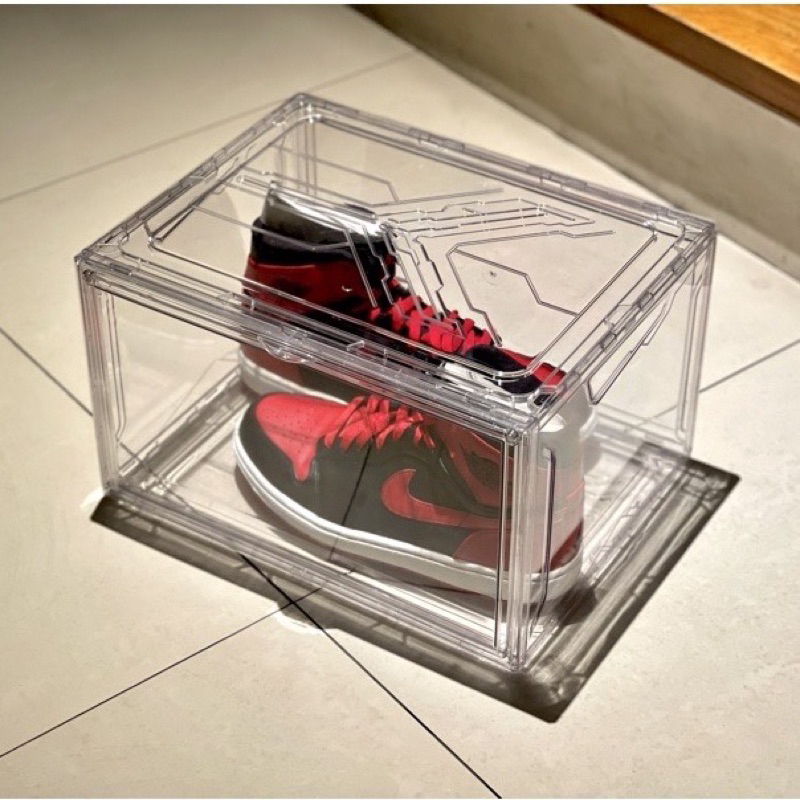 Acrylic deals shoe box