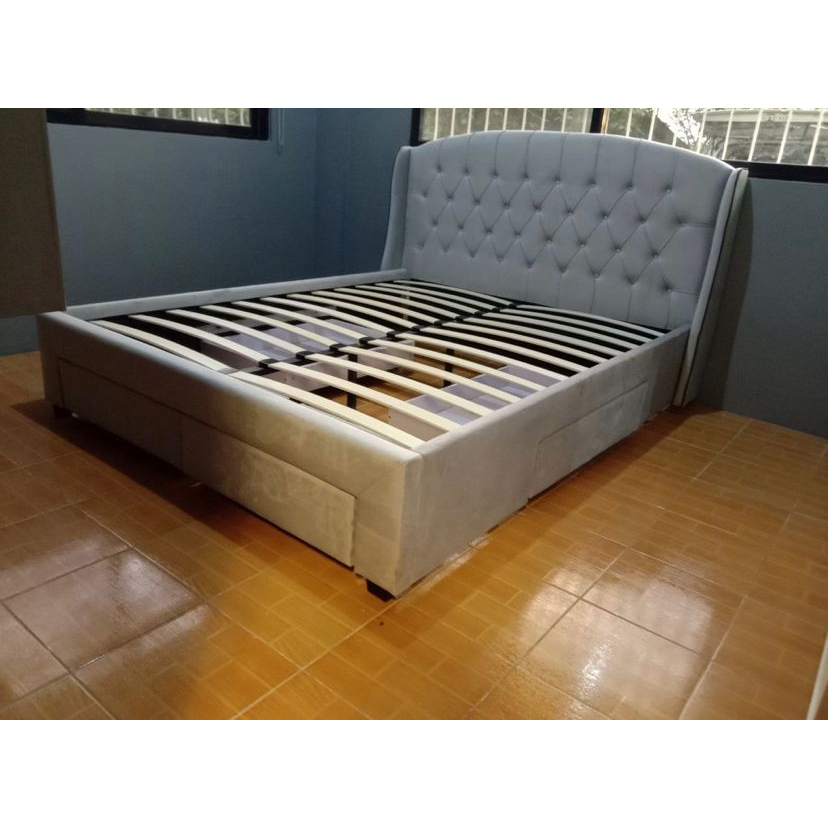 QUEENSIZE BEDFRAME 60X80 (FREE ASSEMBLE) Shopee Philippines