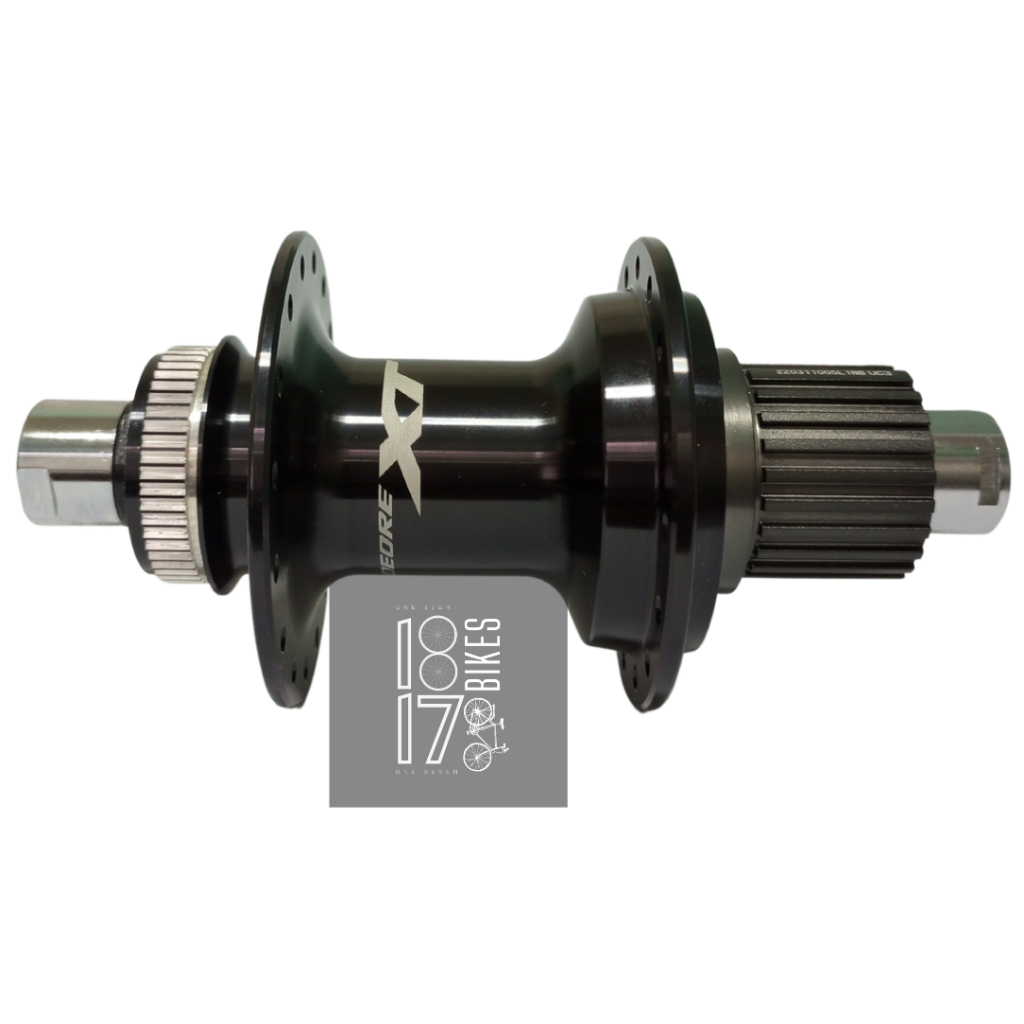 SHIMANO DEORE XT M8100 Rear FREEHUB ETHRU Axle 12speed Shopee