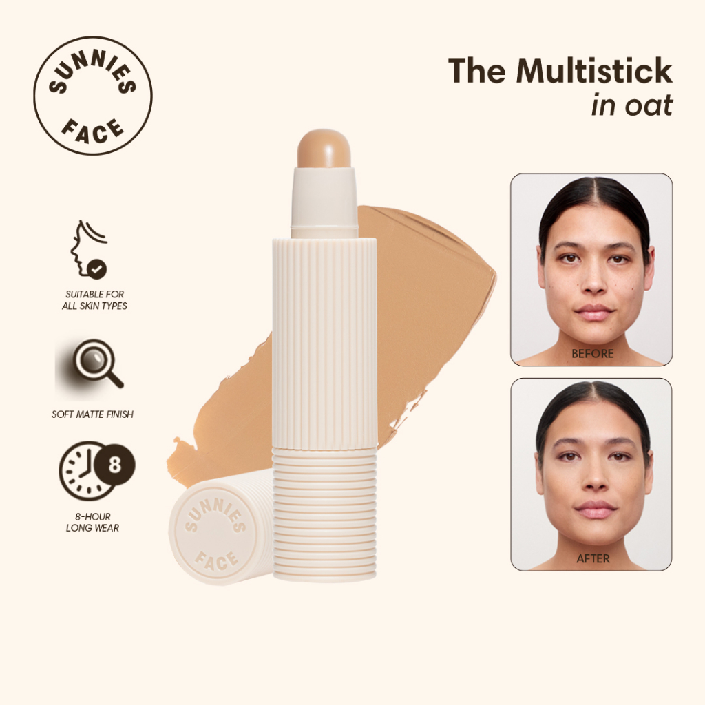 Sunnies Face Skin So Good [Skinenhancing Complexion Multistick] (Oat) Shopee Philippines
