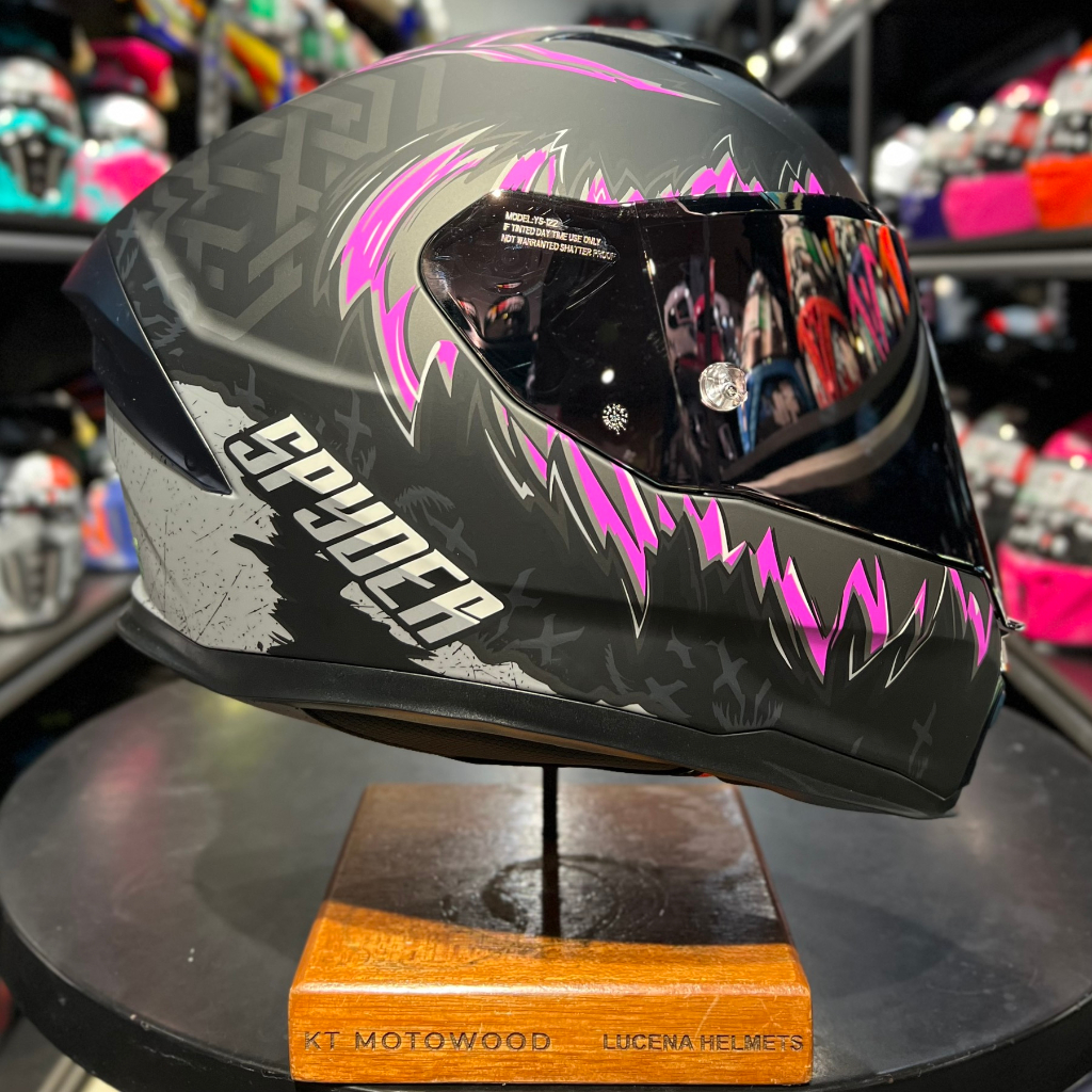 Shopee full face store helmet