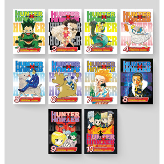 Hunter x Hunter Vol.1-36 Latest complete Full Set comic manga JPN no English