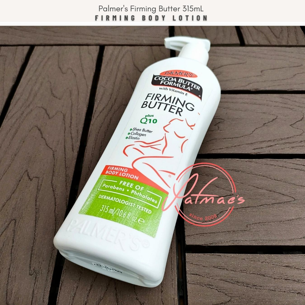 Palmer's Firming Butter 315g plus Q10 Cocoa Butter Formula Body Lotion