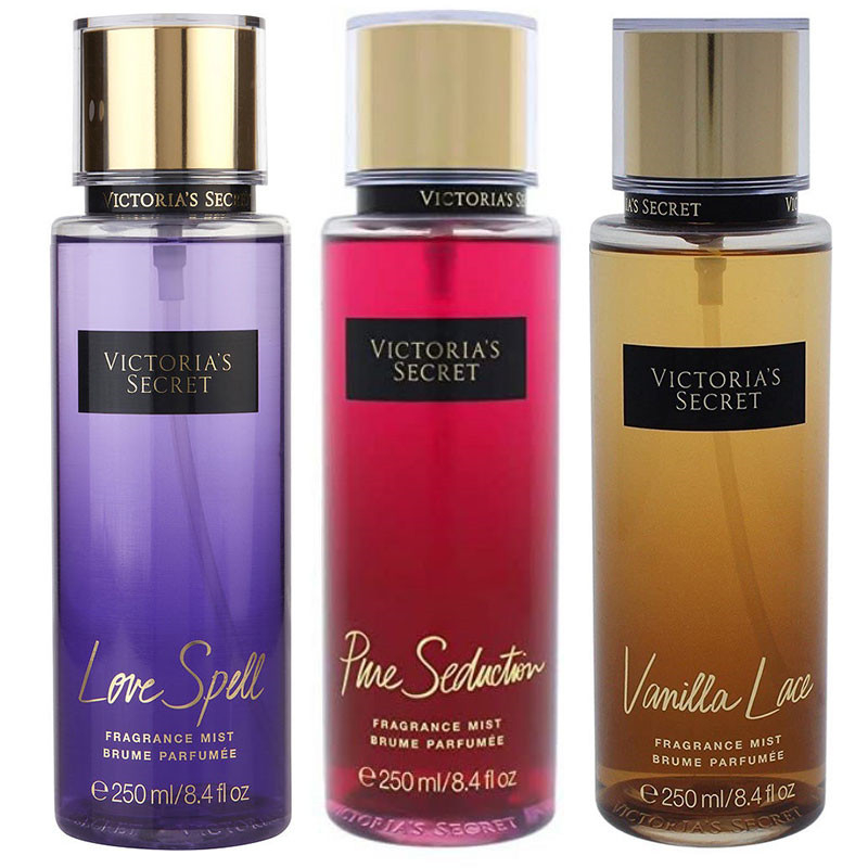 【3pcs】250ml Victoria Secret Perfum For Women Original Long Lasting ...