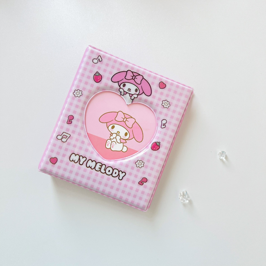 Sanrio binder collection book/lomo cards collbook/kpop album/Kuromi ...