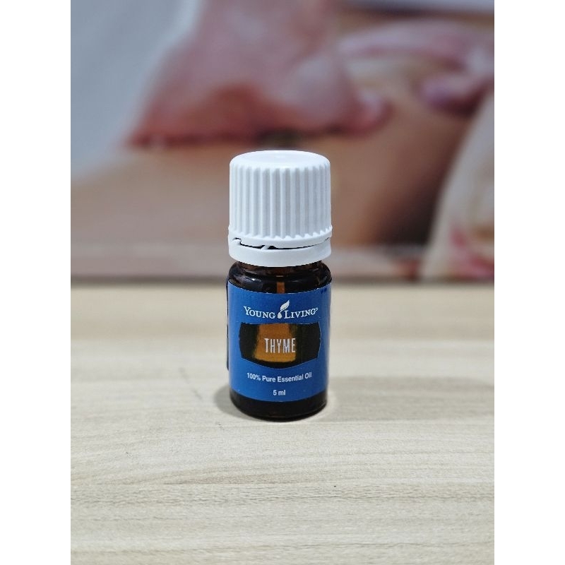 Thyme Young Living Essential Oil 5ml Shopee Philippines