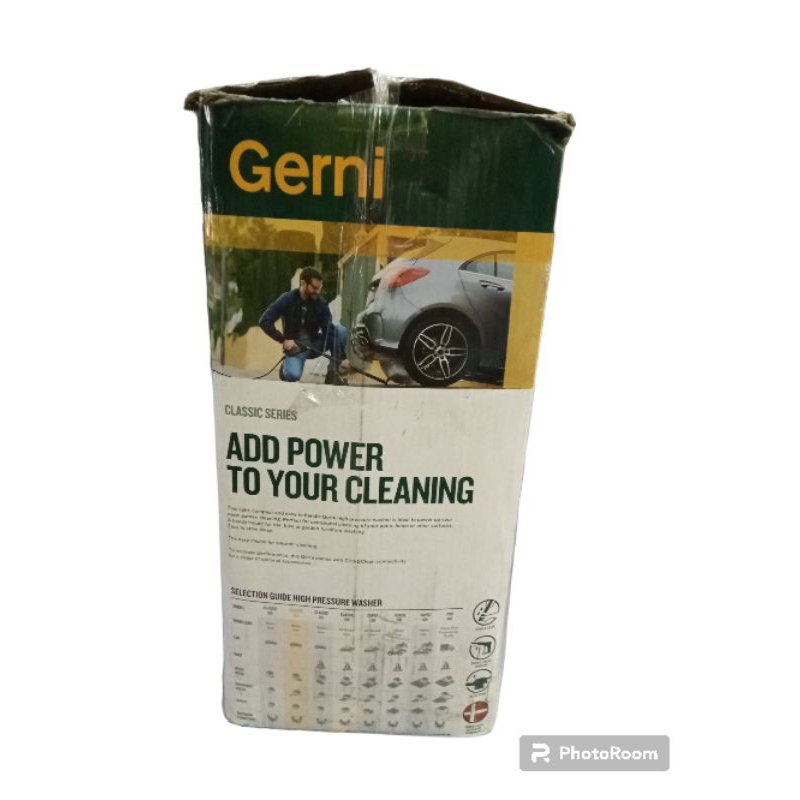 GERNI HIGH PRESSURE WASHER ( AUSTRALIA BRAND) Shopee Philippines