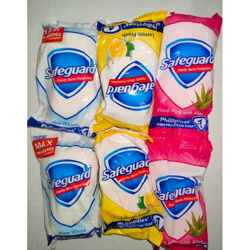 Safeguard Bath Soap Sachet 60grams 1pcs | Shopee Philippines