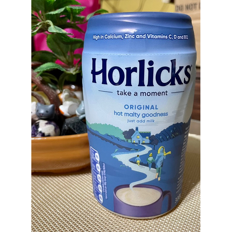 Horlicks Original Hot Malt Drink 300g Shopee Philippines