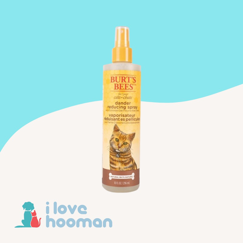 Burt's bees dander reducing cat spray best sale