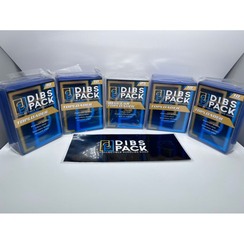 Toploader platinum quality ultrapro 55pt to 130pt bigger sizes Shopee