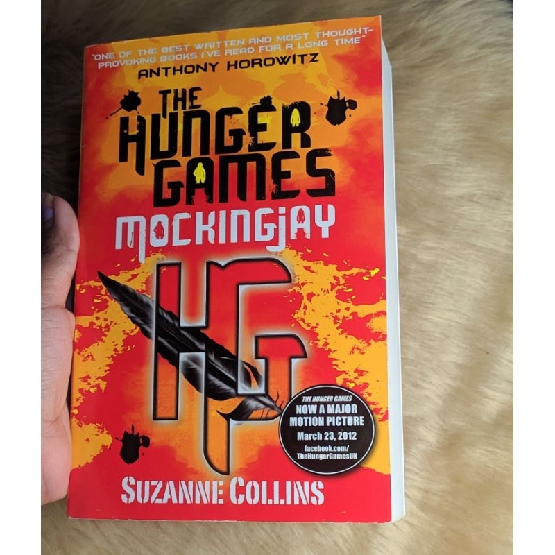 Hunger Games by Suzanne Collins Authentic | Shopee Philippines