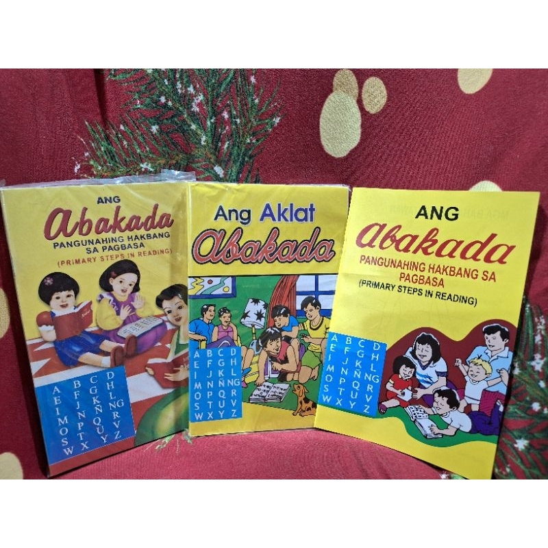 ANG ABAKADA (Pangunahing Hakbang Sa Pagbasa) | Shopee Philippines