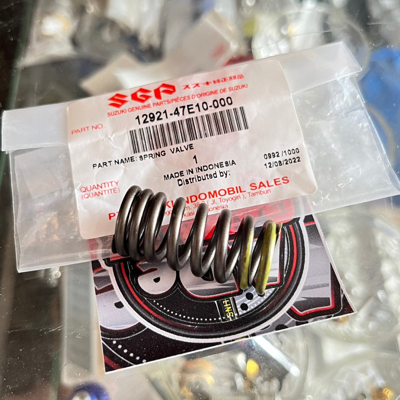 SGP Raider 150 Carb Valve Spring (Suzuki Genuine) 1pc Shopee Philippines