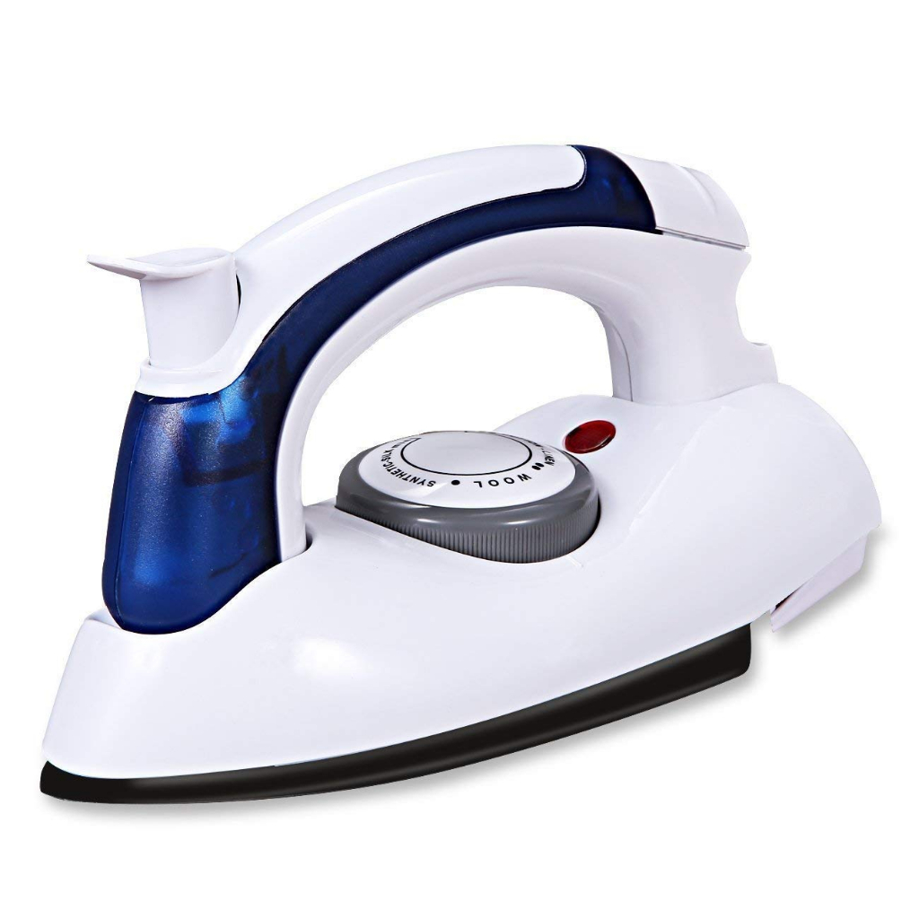 New Travel Steam Iron with Foldable Handle Compact and Lightweight ...