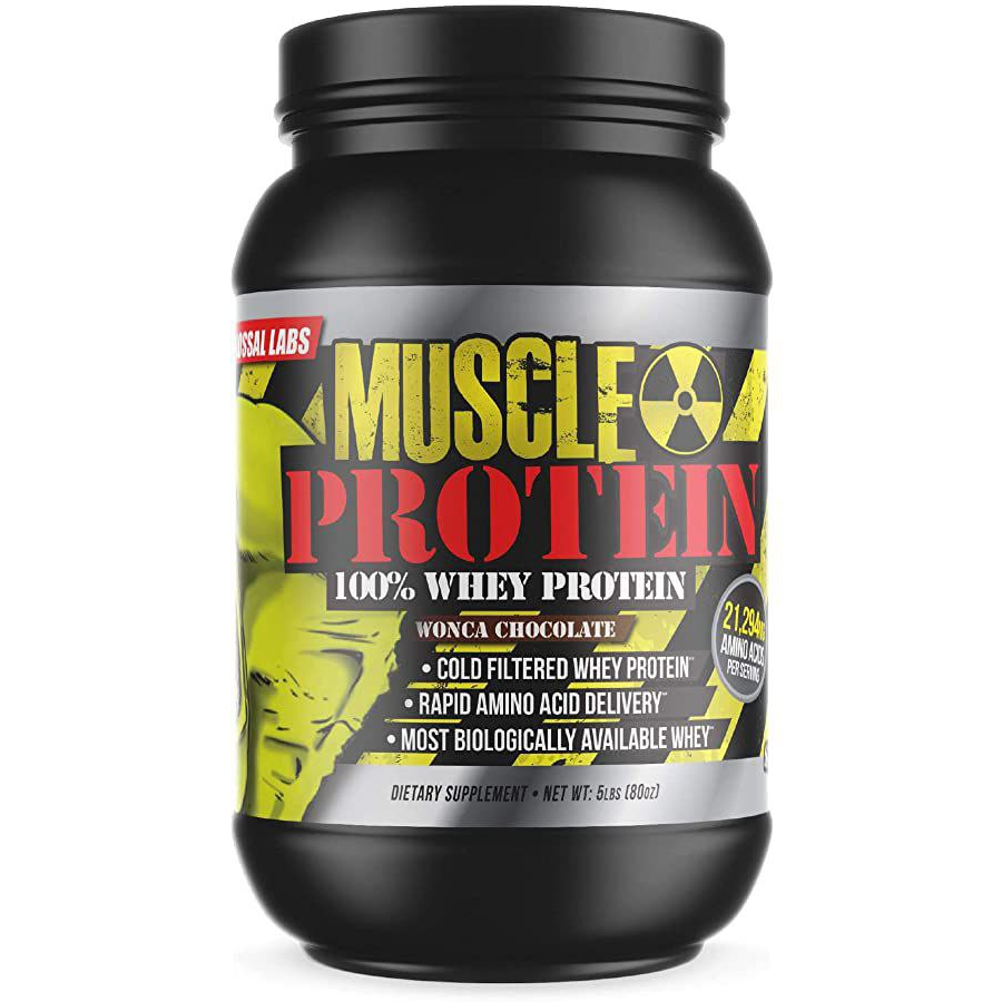 COLOSSAL LABS MUSCLE PROTEIN 5 LBS WONCA CHOCOLATE | Shopee Philippines