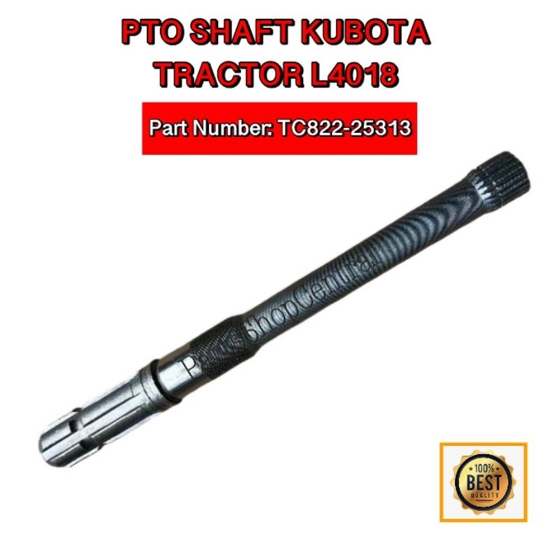 PTO SHAFT KUBOTA TRACTOR L4018 Shopee Philippines