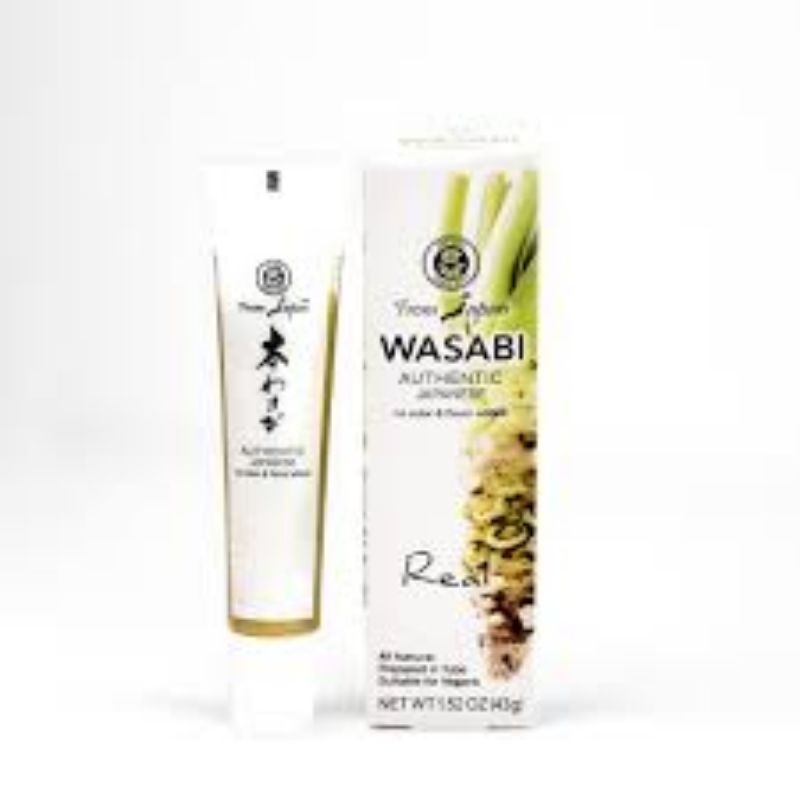 Imported Muso Real Wasabi 43 grams ( Japanese Horseradish ) Shopee