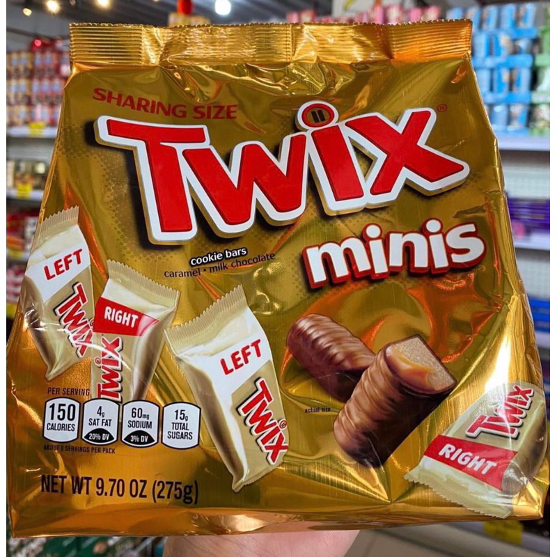 TWIX MINIS 275g PACK | Shopee Philippines