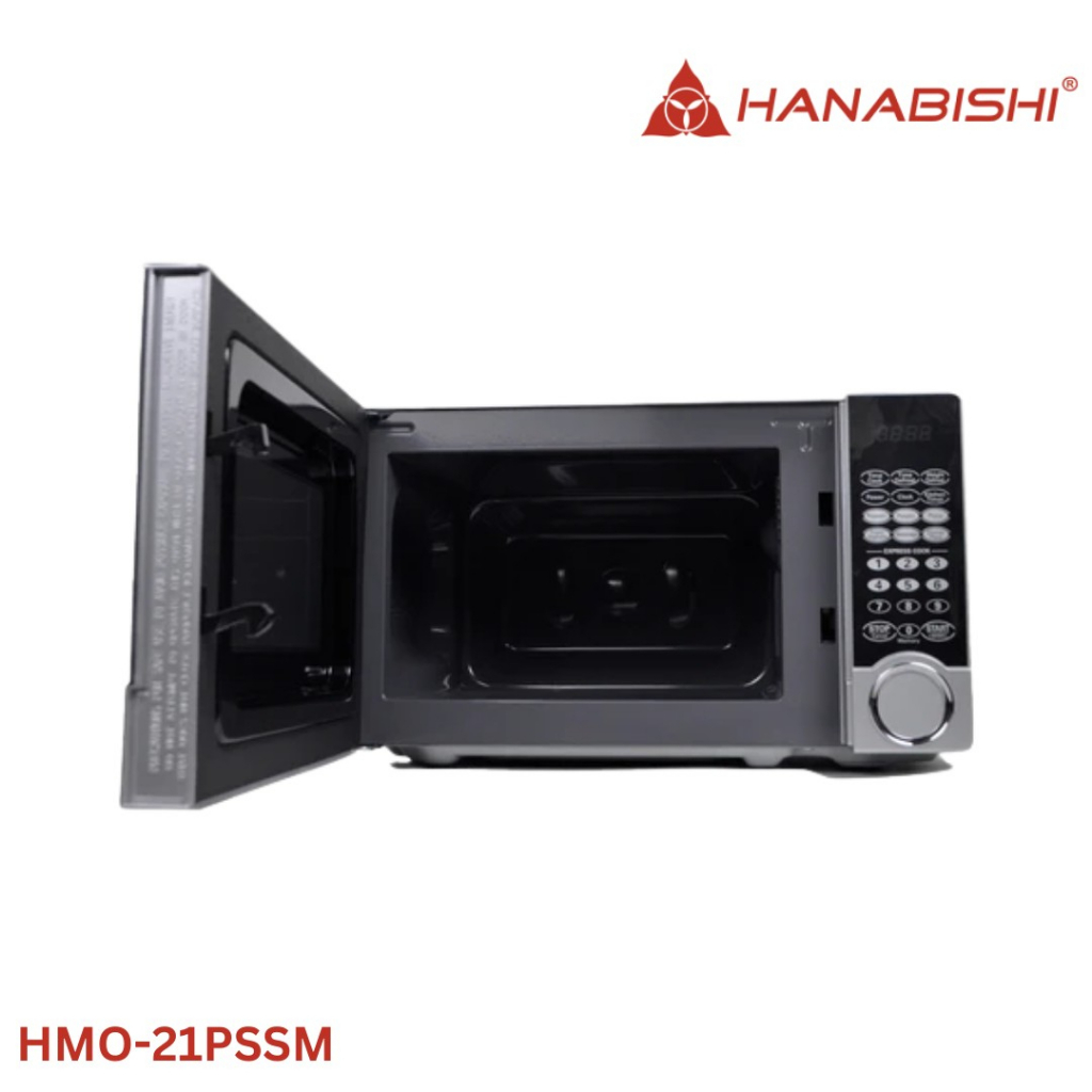 Hanabishi Microwave Oven Digital Control HMO20 PSSM 20 Liters with