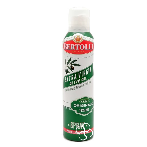Bertolli Extra Virgin olive oil Spray 132g Shopee Philippines
