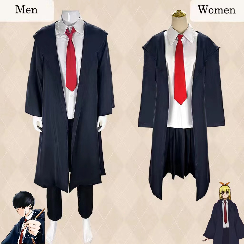 Mashle: Magic and Muscles cosplay costume MASHLE and Lemon Irvin ...